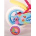 Peppa Pig Kinderfiets - Meisjes - 10 inch - Roze/Blauw - Doortrapper