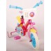 Peppa Pig Kinderfiets - Meisjes - 10 inch - Roze/Blauw - Doortrapper