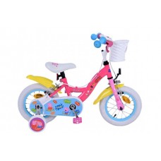 Peppa Pig Kinderfiets - Meisjes - 12 inch - Roze - Twee handremmen