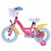 Peppa Pig Kinderfiets - Meisjes - 12 inch - Roze - Twee handremmen