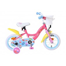 Peppa Kinderfiets - Meisjes - 12 inch - Roze
