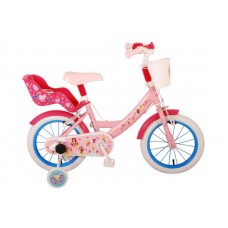 Disney Princess Kinderfiets - Meisjes - 14 inch - Roze - Twee Handremmen