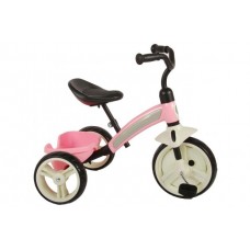 QPlay Elite Driewieler - Meisjes - Roze