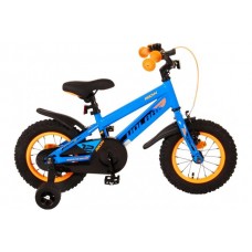 Volare Rocky Kinderfiets - Jongens - 12 inch - Blauw