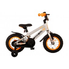 Volare Rocky Kinderfiets - Jongens - 12 inch - Grijs