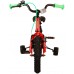 Volare Rocky Kinderfiets - Jongens - 12 inch - Rood