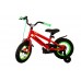 Volare Rocky Kinderfiets - Jongens - 12 inch - Rood