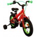 Volare Rocky Kinderfiets - Jongens - 12 inch - Rood - Twee handremmen