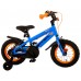 Volare Rocky Kinderfiets - Jongens - 12 inch - Blauw - Twee handremmen