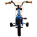Volare Rocky Kinderfiets - Jongens - 12 inch - Blauw - Twee handremmen