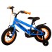 Volare Rocky Kinderfiets - Jongens - 12 inch - Blauw - Twee handremmen