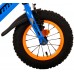 Volare Rocky Kinderfiets - Jongens - 12 inch - Blauw - Twee handremmen