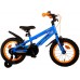 Volare Rocky Kinderfiets - Jongens - 14 inch - Blauw - Twee handremmen