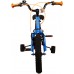 Volare Rocky Kinderfiets - Jongens - 14 inch - Blauw - Twee handremmen