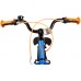 Volare Rocky Kinderfiets - Jongens - 14 inch - Blauw - Twee handremmen