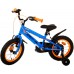 Volare Rocky Kinderfiets - Jongens - 14 inch - Blauw - Twee handremmen