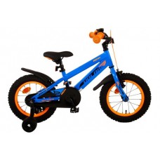 Volare Rocky Kinderfiets - Jongens - 14 inch - Blauw