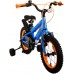Volare Rocky Kinderfiets - Jongens - 14 inch - Blauw - Twee handremmen