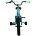 Volare Rocky Kinderfiets - Jongens - 14 inch - Groen