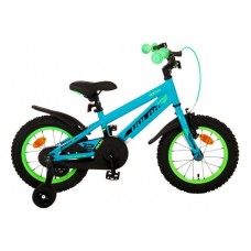 Volare Rocky Kinderfiets - Jongens - 14 inch - Groen