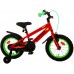 Volare Rocky Kinderfiets - Jongens - 14 inch - Rood