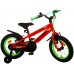 Volare Rocky Kinderfiets - Jongens - 14 inch - Rood - Twee handremmen