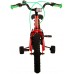 Volare Rocky Kinderfiets - Jongens - 14 inch - Rood - Twee handremmen