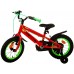 Volare Rocky Kinderfiets - Jongens - 14 inch - Rood - Twee handremmen
