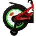 Volare Rocky Kinderfiets - Jongens - 14 inch - Rood
