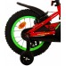 Volare Rocky Kinderfiets - Jongens - 14 inch - Rood - Twee handremmen