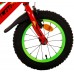 Volare Rocky Kinderfiets - Jongens - 14 inch - Rood - Twee handremmen