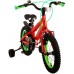 Volare Rocky Kinderfiets - Jongens - 14 inch - Rood - Twee handremmen