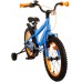 Volare Rocky Kinderfiets - Jongens - 16 inch - Blauw