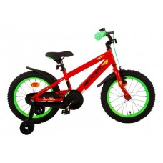 Volare Rocky Kinderfiets - Jongens - 16 inch - Rood