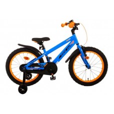 Volare Rocky Kinderfiets - Jongens - 18 inch - Blauw