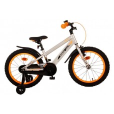 Volare Rocky Kinderfiets - Jongens - 18 inch - Grijs