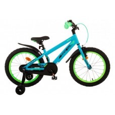 Volare Rocky Kinderfiets - Jongens - 18 inch - Groen