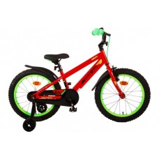 Volare Rocky Kinderfiets - Jongens - 18 inch - Rood