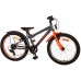 Volare Rocky Kinderfiets - 20 inch - Grijs Oranje - 6 speed - Prime Collection