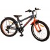 Volare Rocky Kinderfiets - 20 inch - Grijs Oranje - 6 speed - Prime Collection