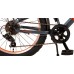 Volare Rocky Kinderfiets - 20 inch - Grijs Oranje - 6 speed - Prime Collection