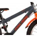 Volare Rocky Kinderfiets - 20 inch - Grijs Oranje - 6 speed - Prime Collection