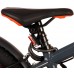 Volare Rocky Kinderfiets - 20 inch - Grijs Oranje - 6 speed - Prime Collection