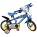Rubble & Crew - Kinderfiets - Jongens - 12 inch - Blauw - Twee handremmen