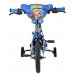 Rubble & Crew - Kinderfiets - Jongens - 12 inch - Blauw - Twee handremmen