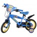 Rubble & Crew - Kinderfiets - Jongens - 12 inch - Blauw - Twee handremmen