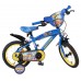 Rubble & Crew Kinderfiets - Jongens - 14 inch - Blauw - Twee handremmen