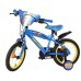 Rubble & Crew Kinderfiets - Jongens - 14 inch - Blauw - Twee handremmen