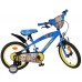 Rubble & Crew Kinderfiets - Jongens - 16 inch - Blauw