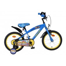 Rubble & Crew Kinderfiets - Jongens - 16 inch - Blauw